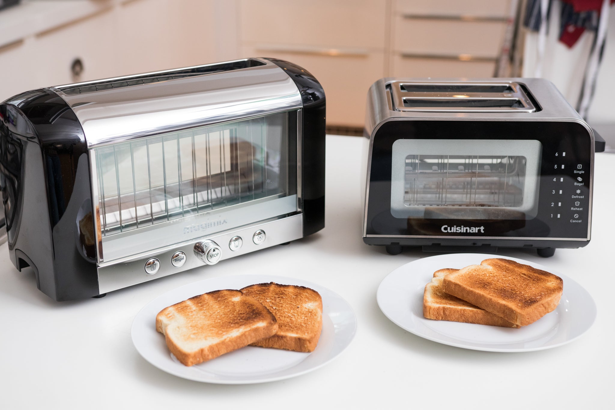 Two Cuisinart Toaster